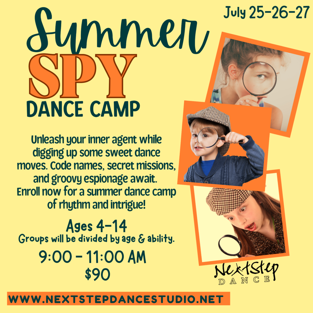 Spy Dance Camp