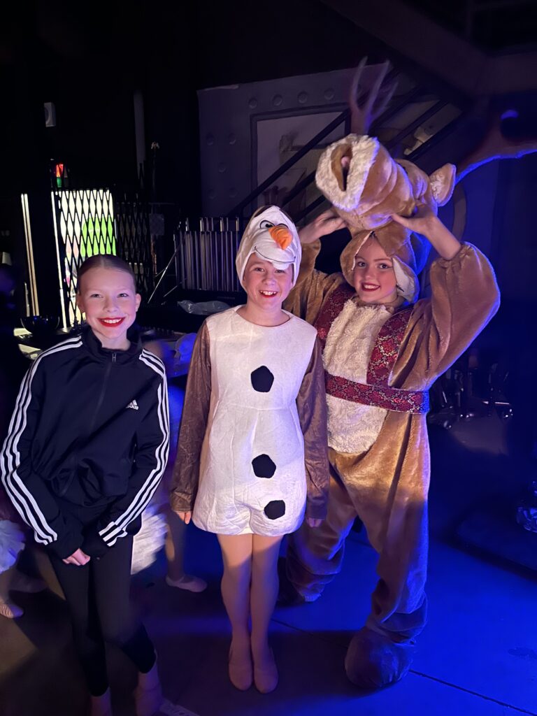 Behind the scenes at Olaf's Frozen Adventure