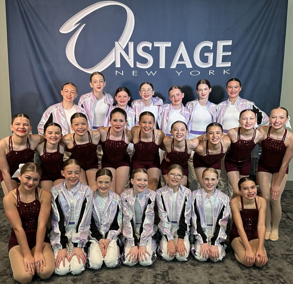 Onstage dance competition